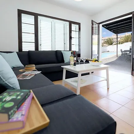 Amalia In Matagorda With Sea And Beach Views * Puerto del Carmen (Lanzarote)