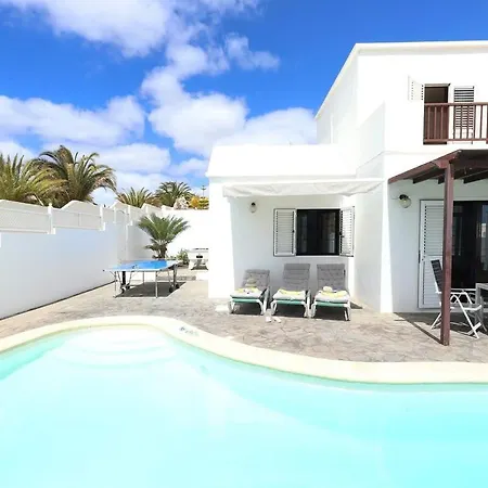 Villa Amalia In Matagorda With Sea And Beach Views Puerto del Carmen (Lanzarote)